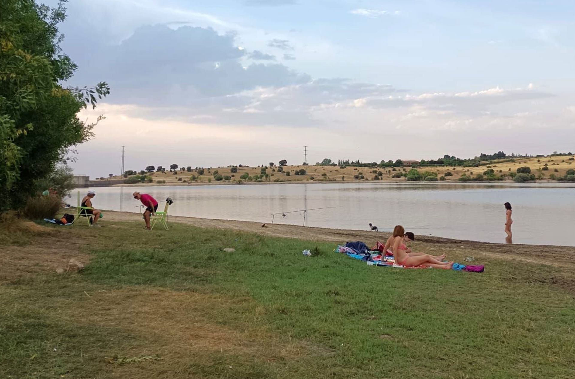 Fotos de una nueva jornada de calor en Segovia