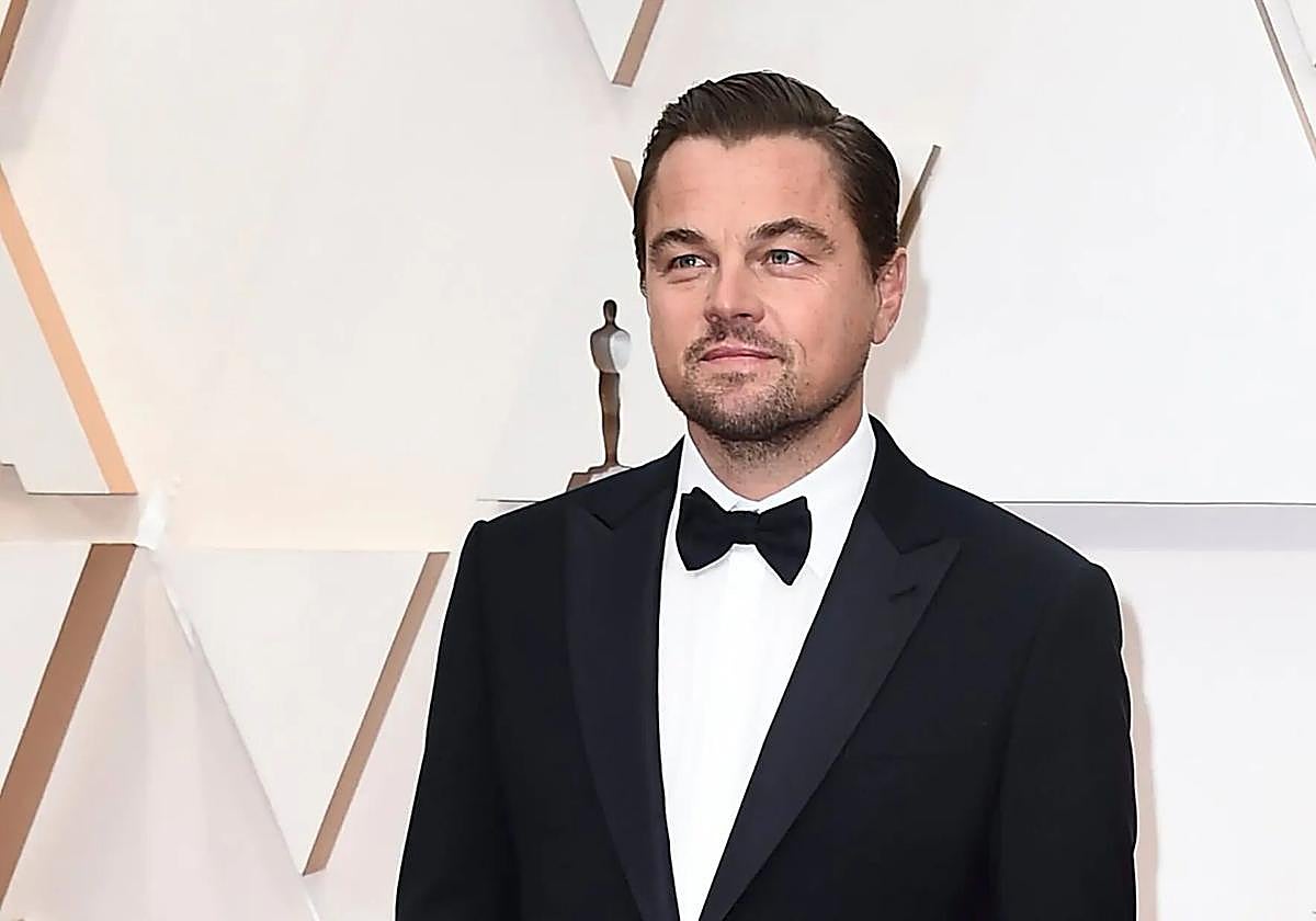 El actor Leonardo DiCaprio.