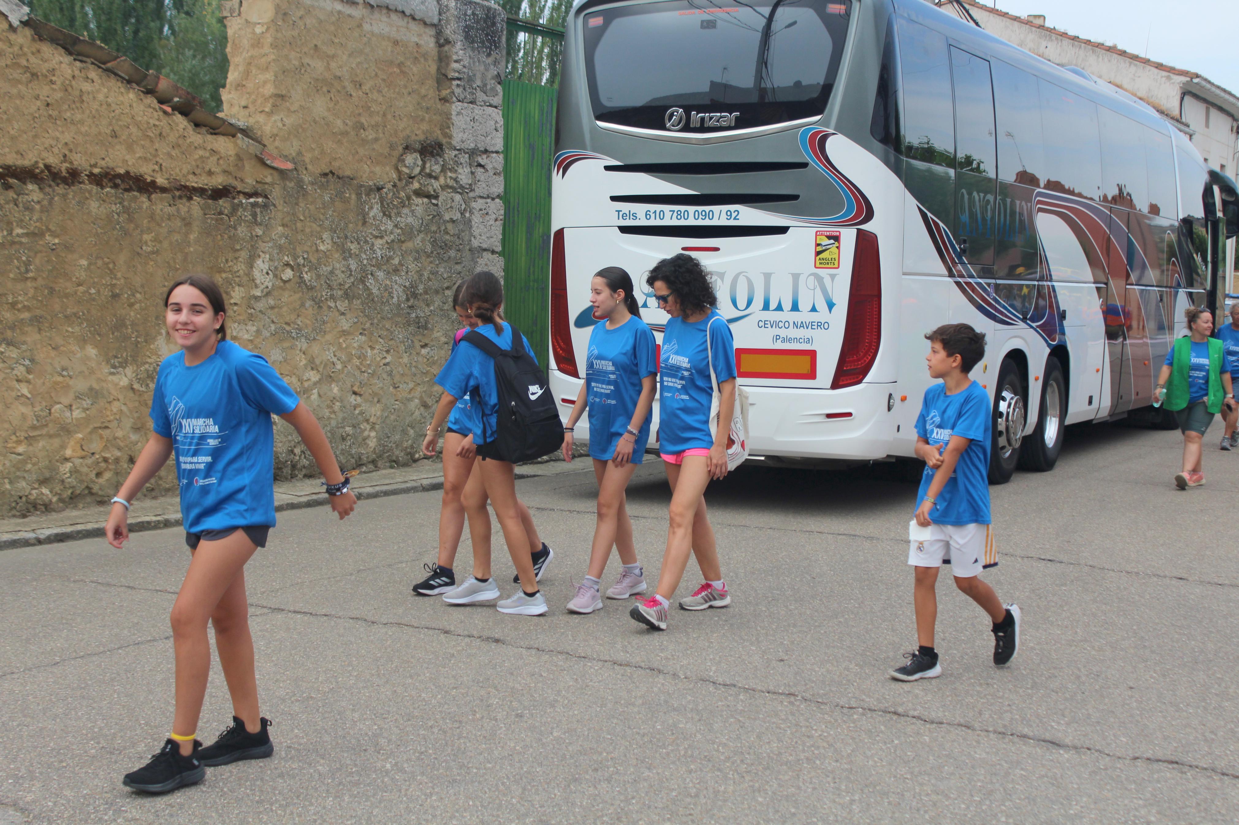 XXV Marcha Solidaria Hornillos-Baltanás