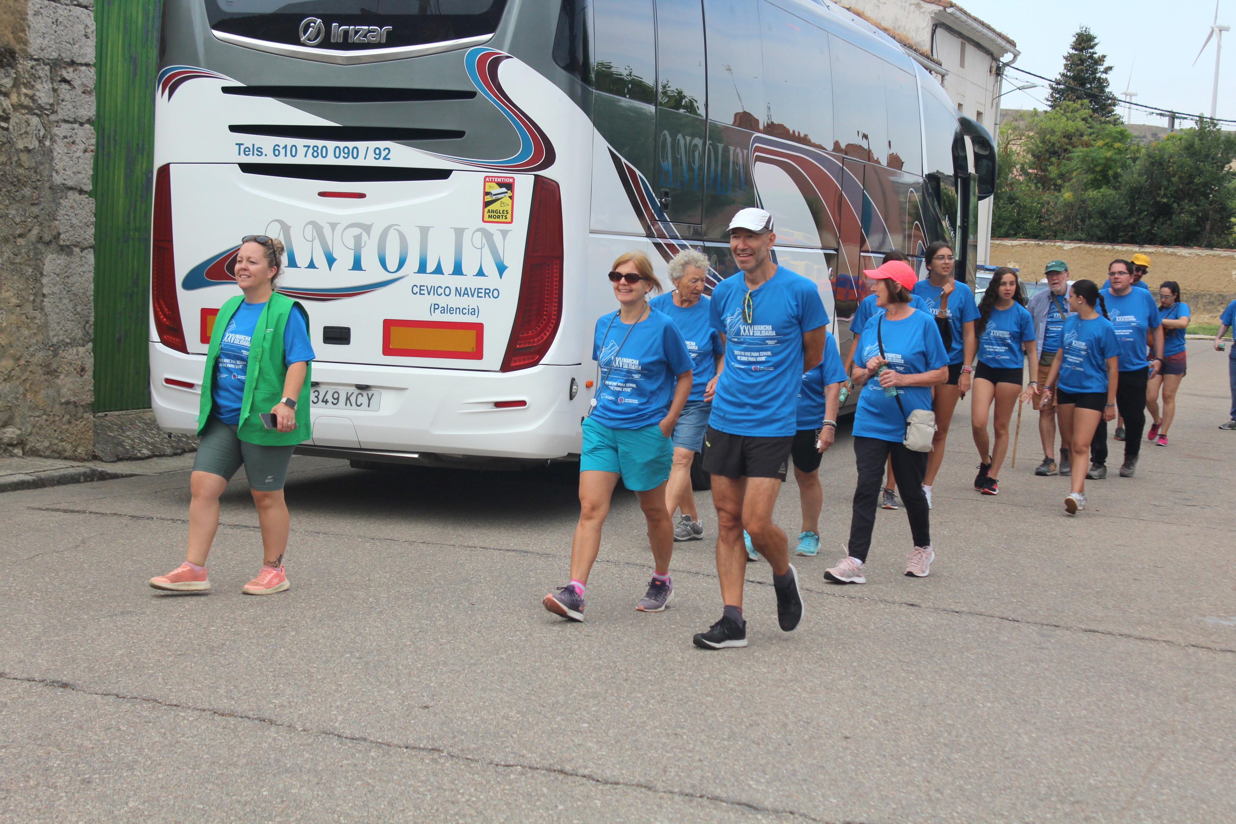 XXV Marcha Solidaria Hornillos-Baltanás