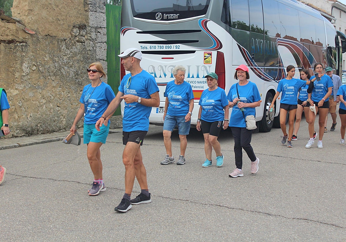 XXV Marcha Solidaria Hornillos-Baltanás