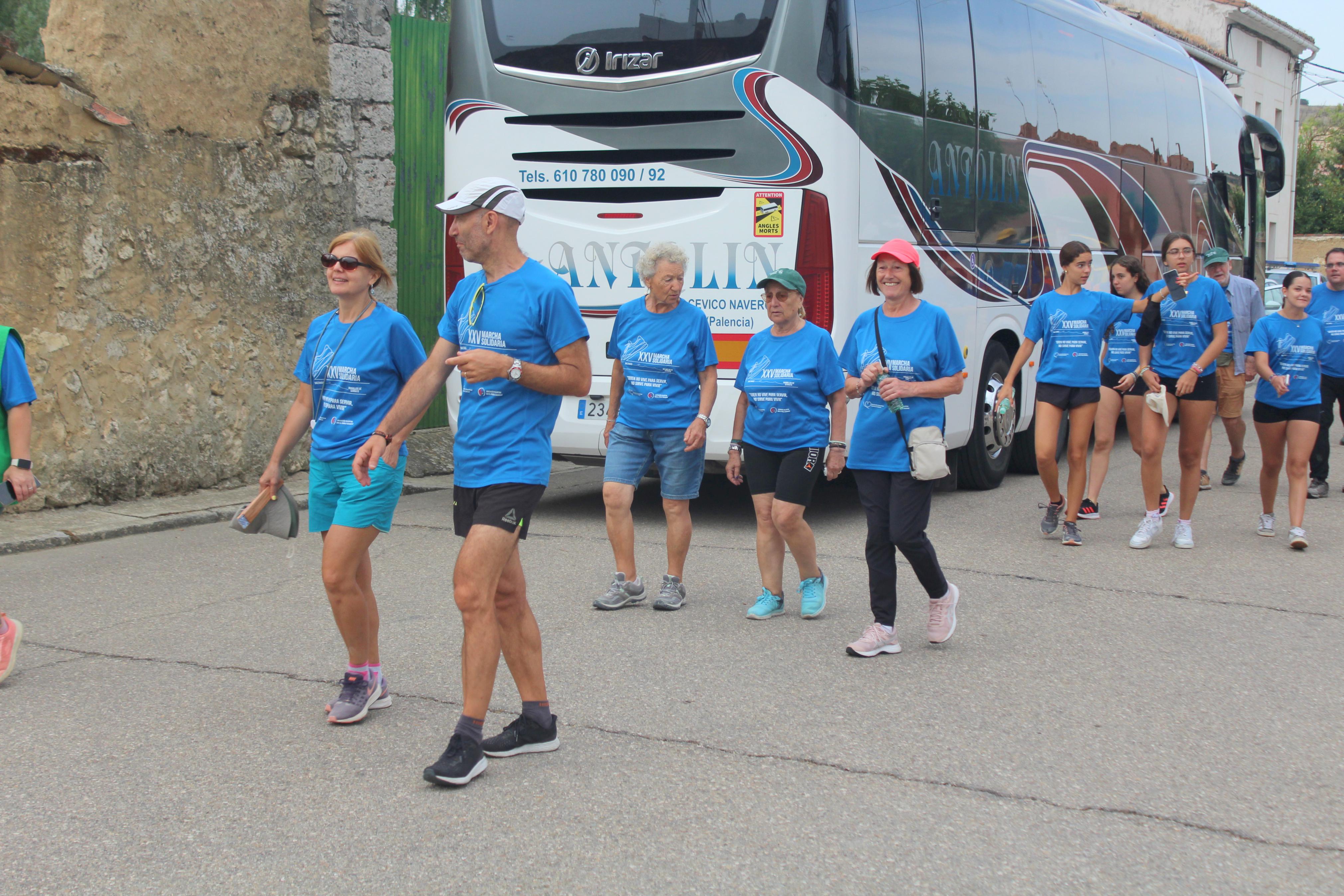 XXV Marcha Solidaria Hornillos-Baltanás