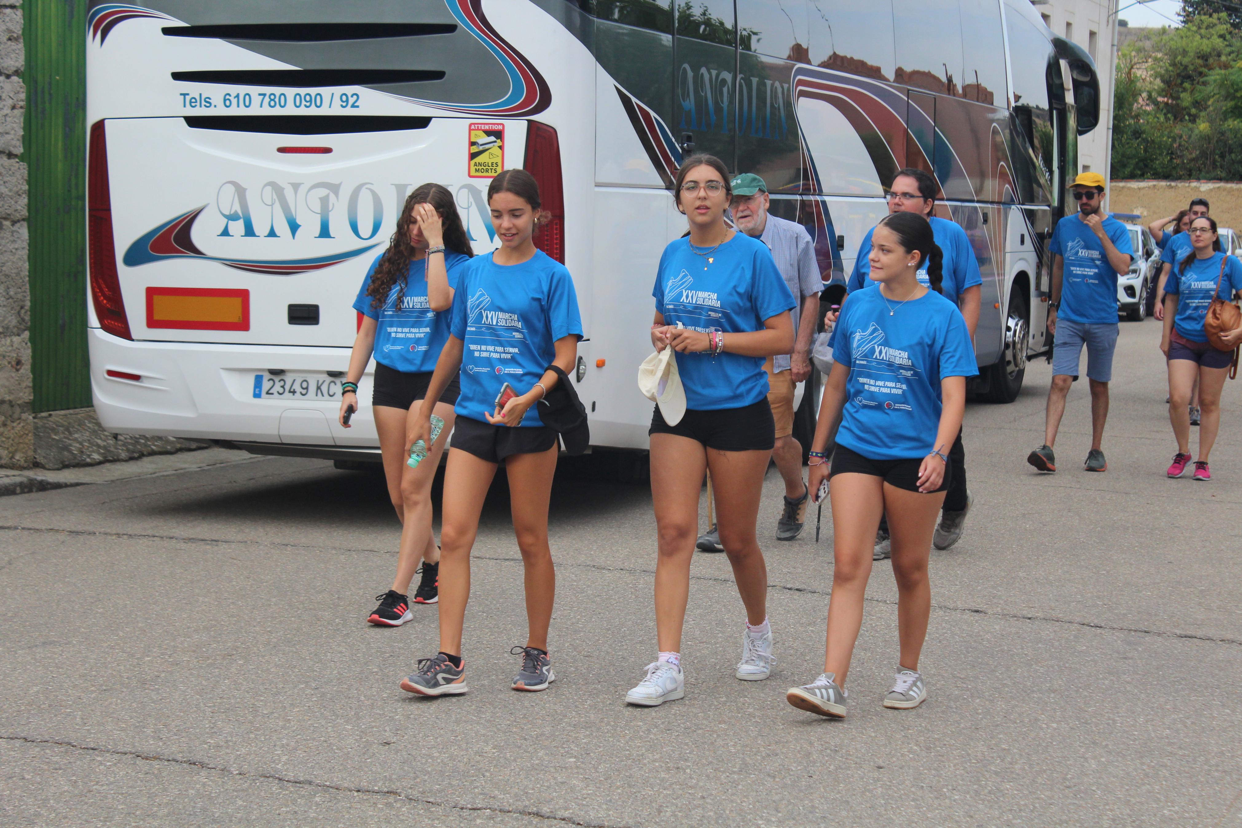 XXV Marcha Solidaria Hornillos-Baltanás