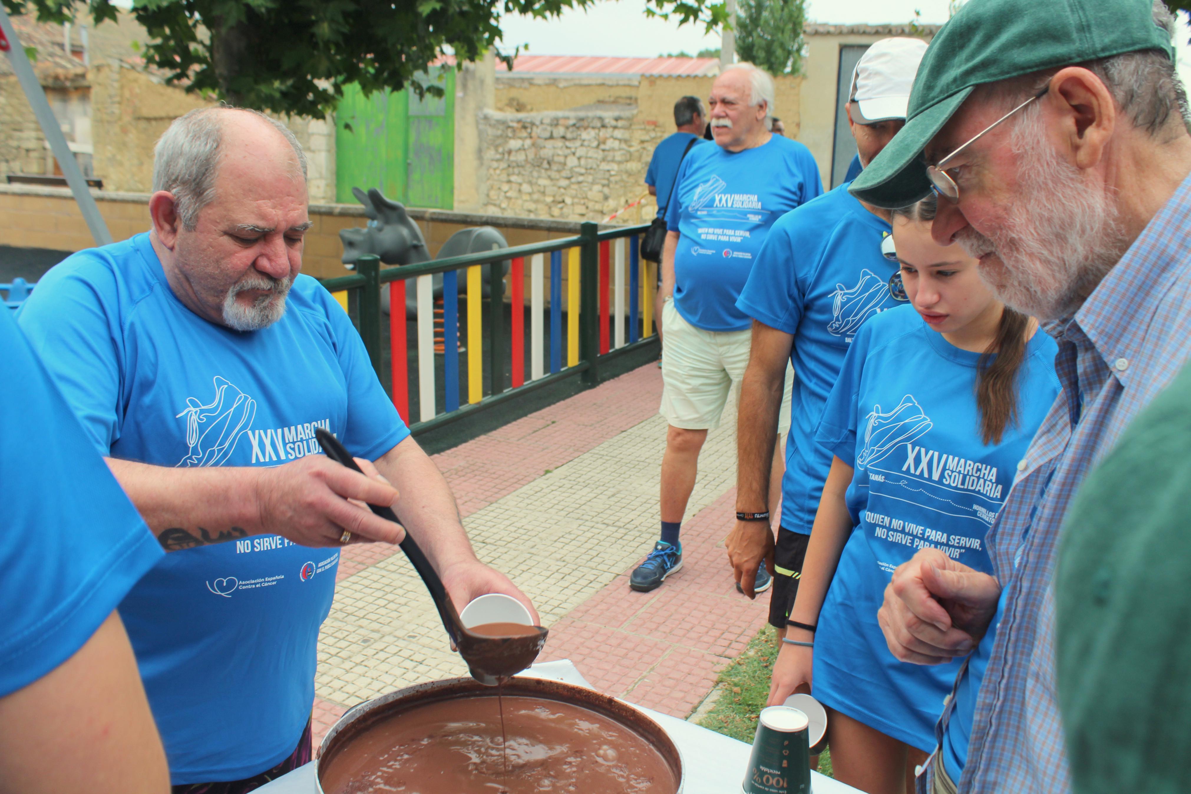 XXV Marcha Solidaria Hornillos-Baltanás