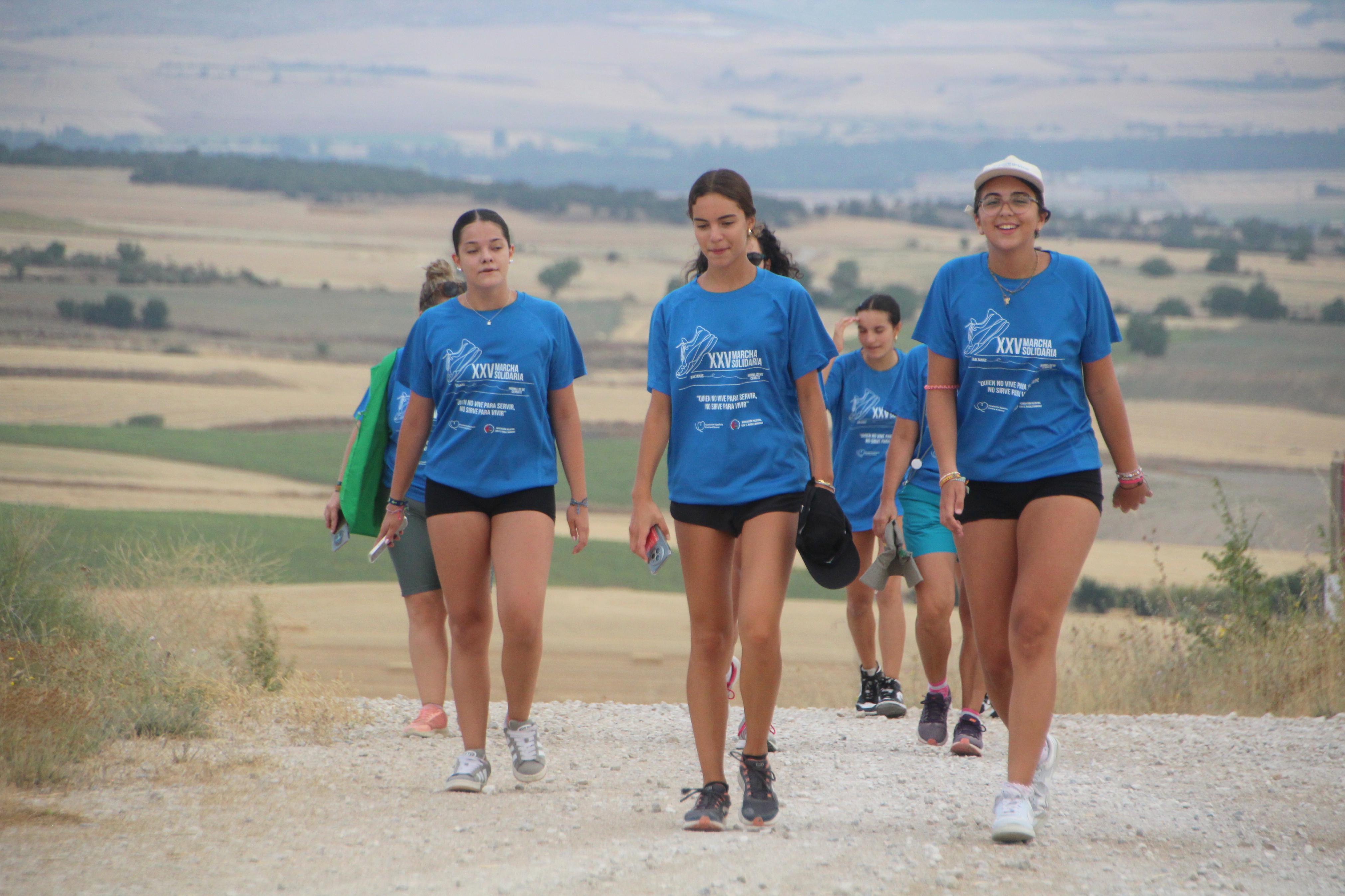 XXV Marcha Solidaria Hornillos-Baltanás