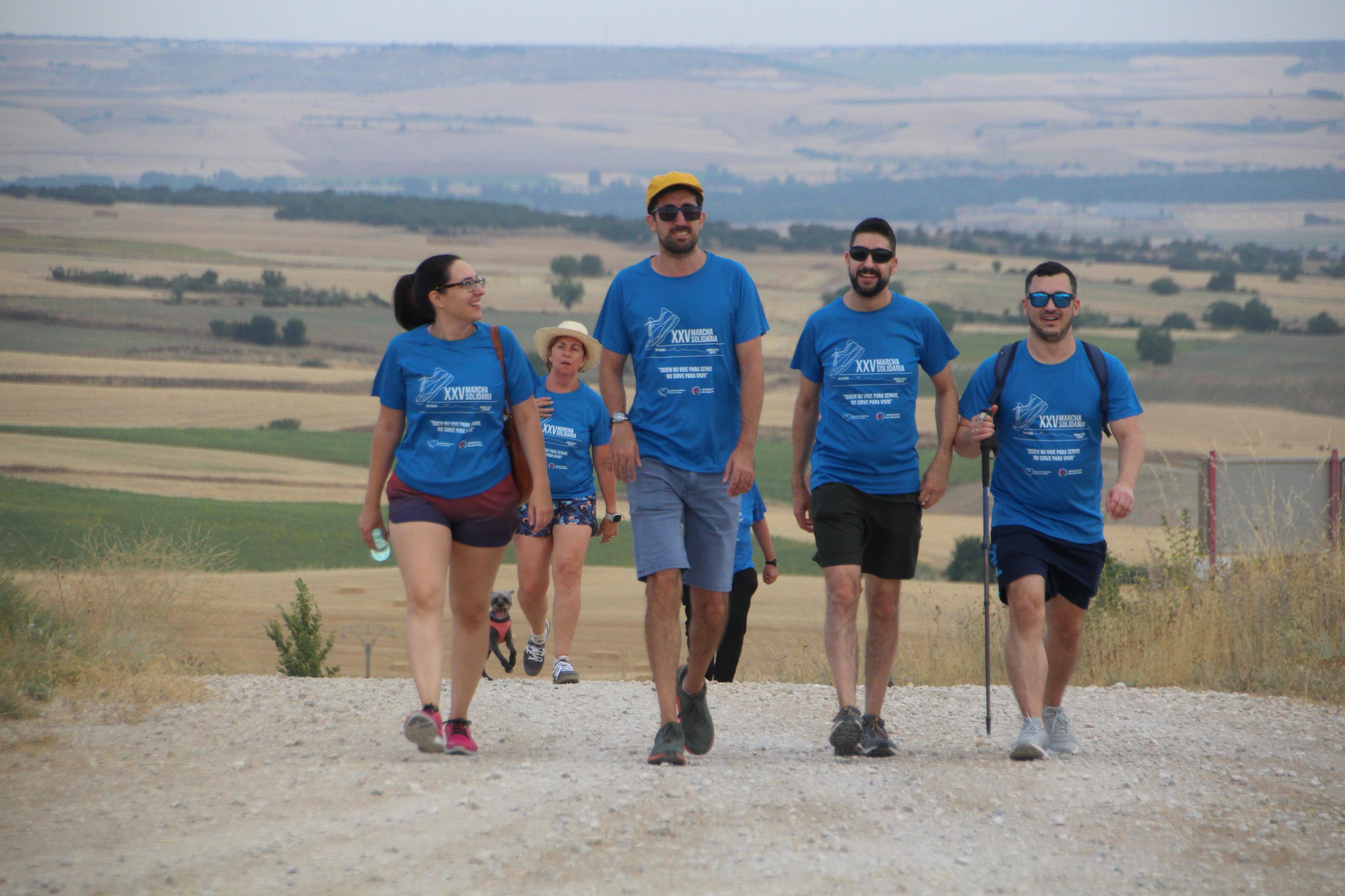 XXV Marcha Solidaria Hornillos-Baltanás