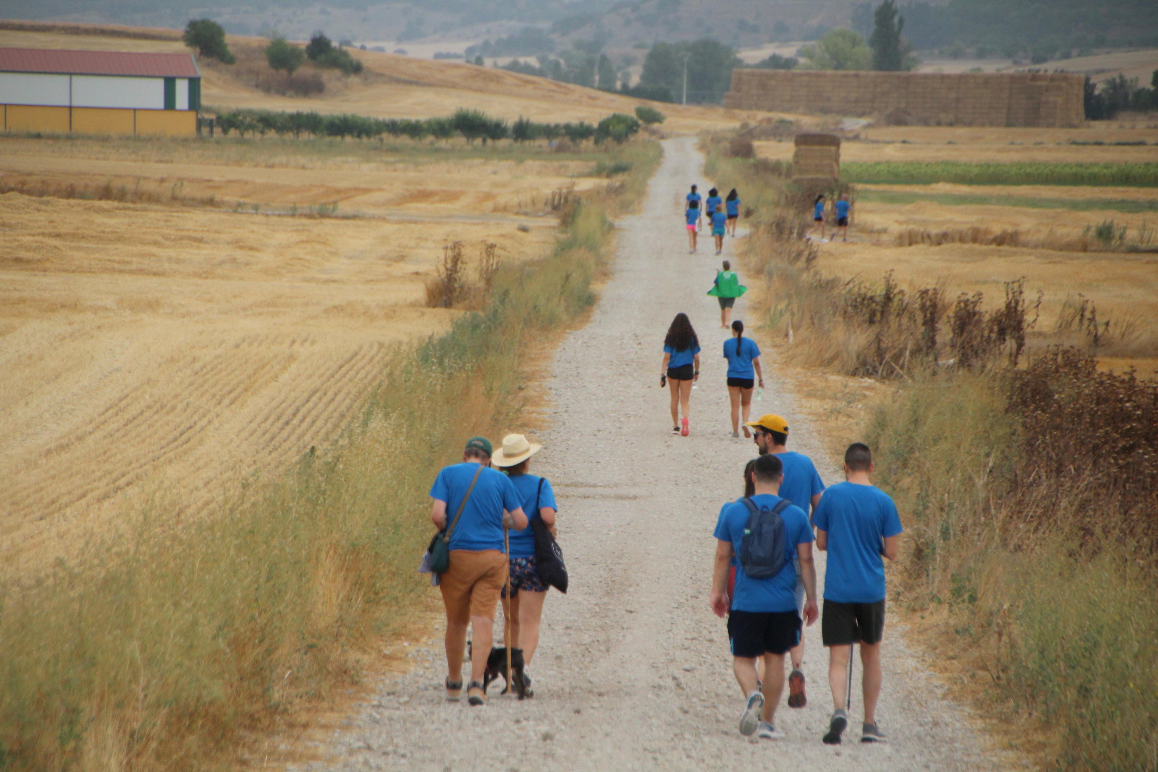 XXV Marcha Solidaria Hornillos-Baltanás