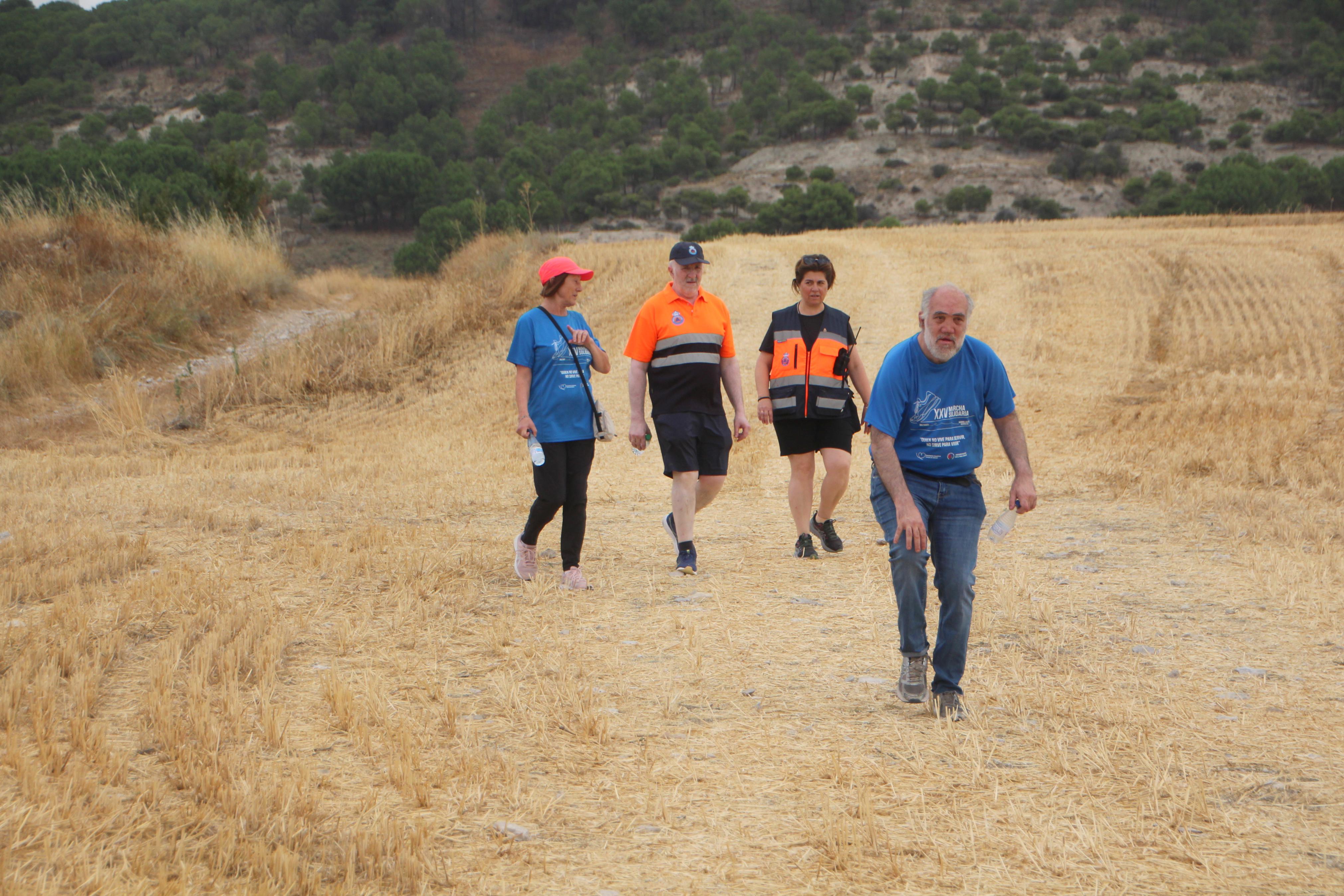 XXV Marcha Solidaria Hornillos-Baltanás