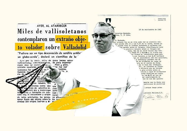 El día que un ovni levitó sobre la provincia de Valladolid hace 60 años