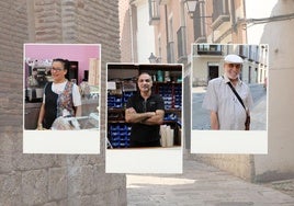 San Martín, el barrio que guarda la pila bautismal de Zorrilla