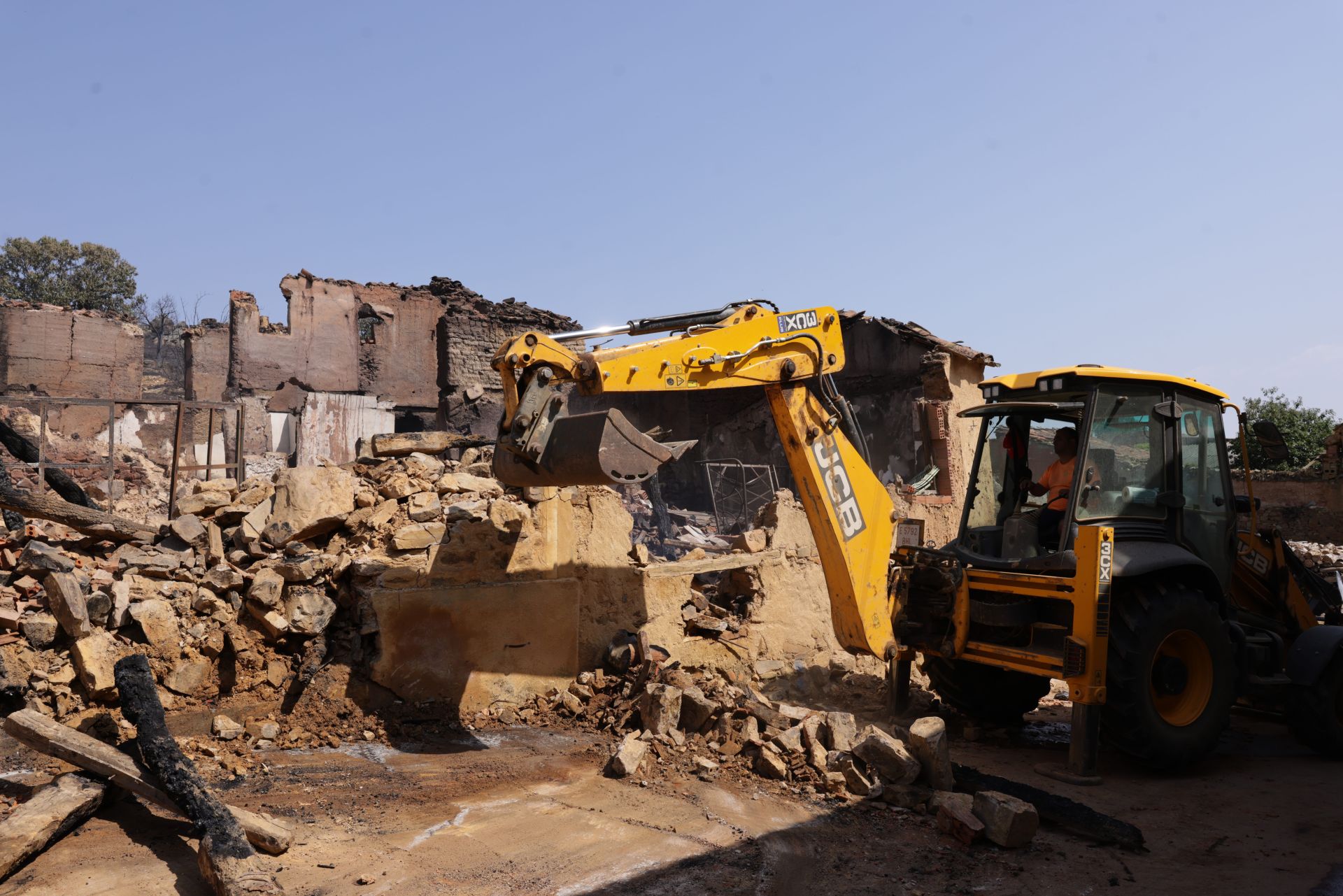 Realojados de Carracedo de Vidriales y Ayoó