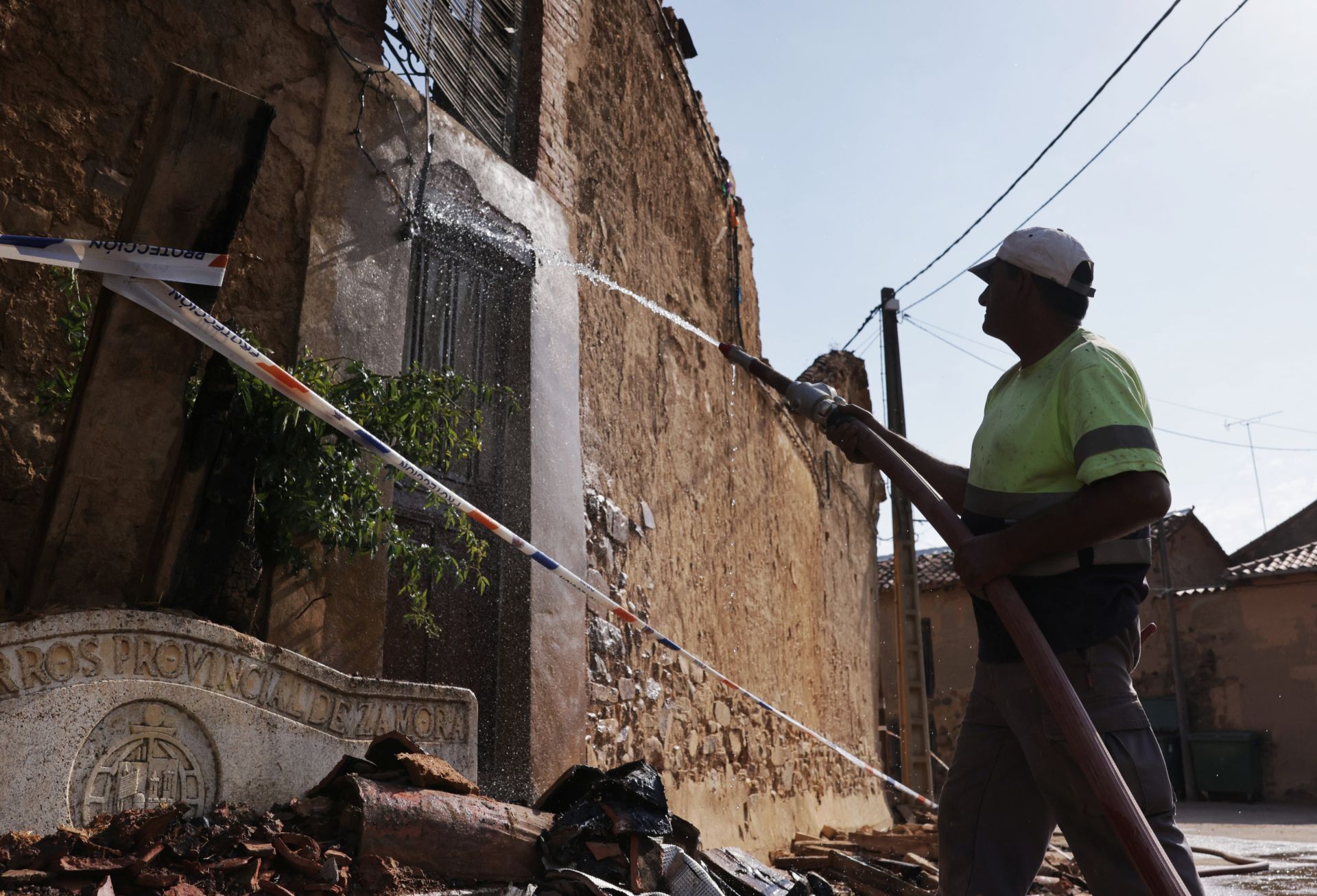 Realojados de Carracedo de Vidriales y Ayoó