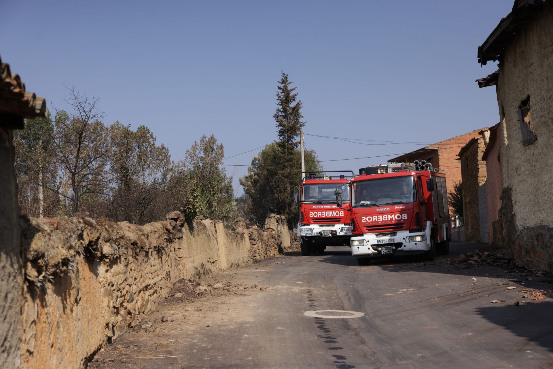 Realojados de Carracedo de Vidriales y Ayoó