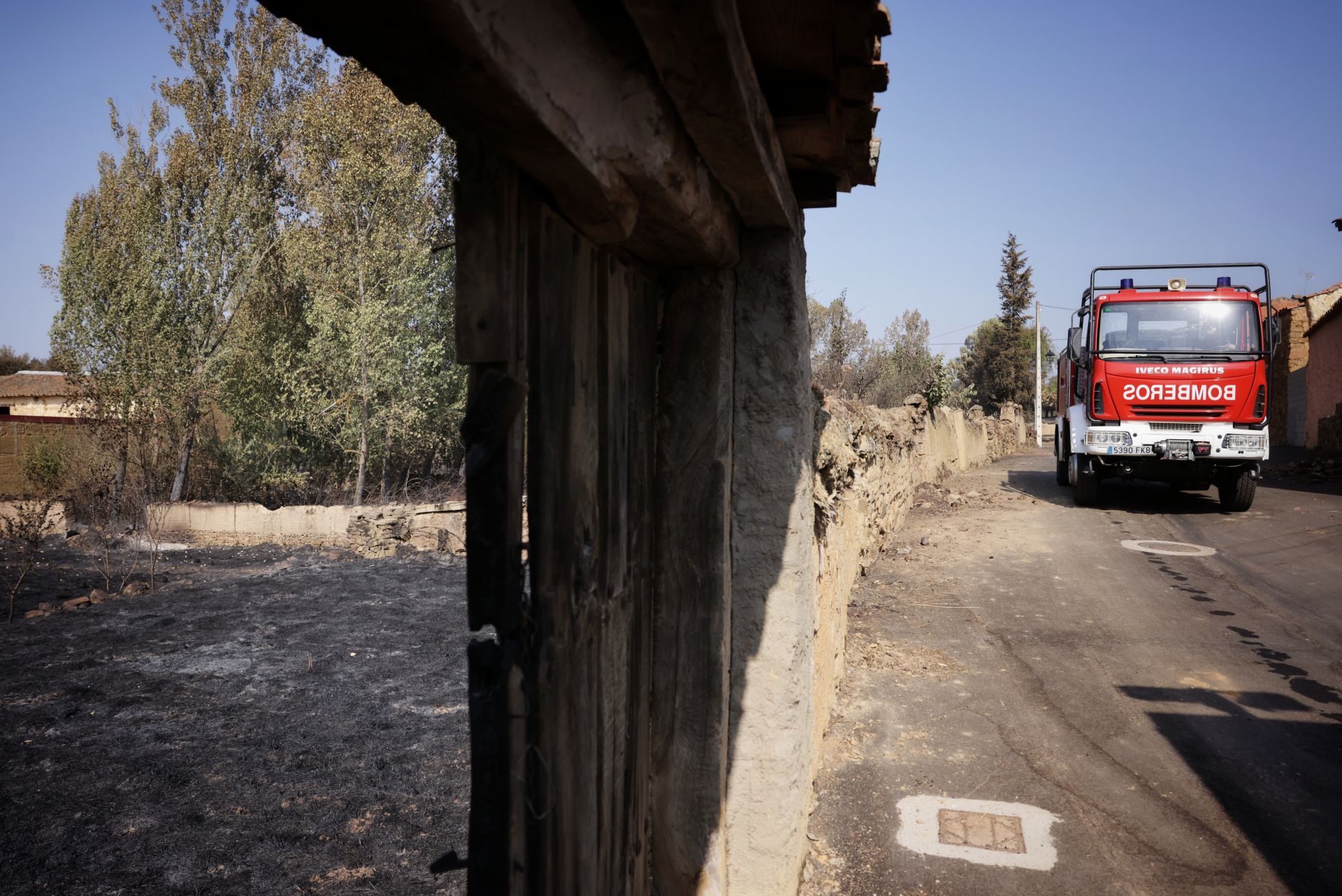 Realojados de Carracedo de Vidriales y Ayoó