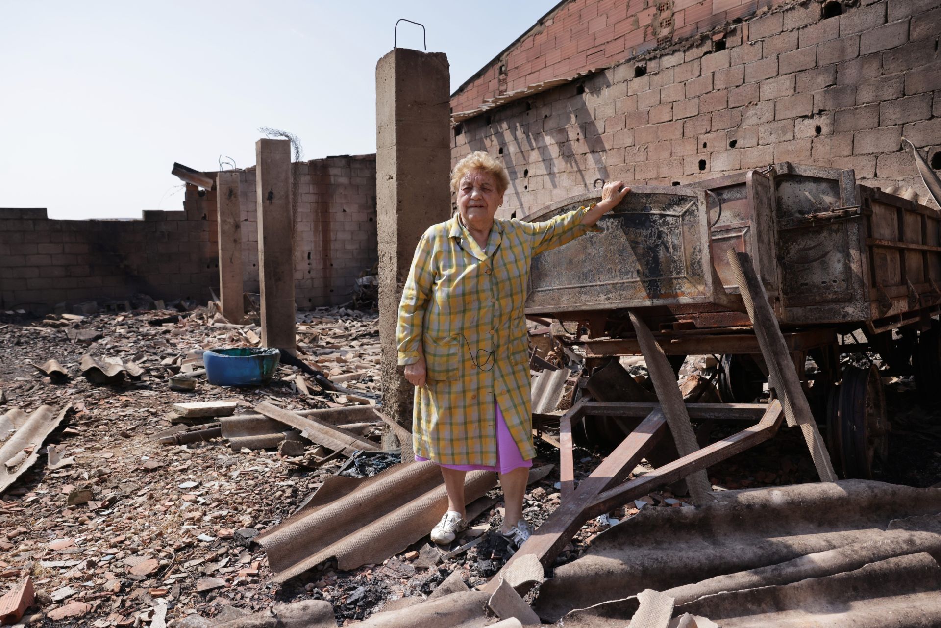 Realojados de Carracedo de Vidriales y Ayoó