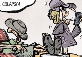 La viñeta de Sansón: 'Quejas de agosto'
