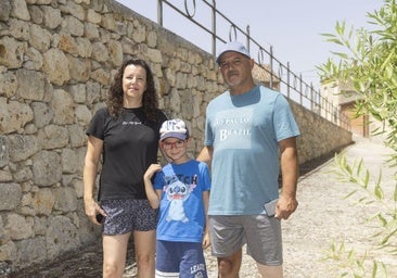 Vallisoletanos que se quedan sin playa por decisión propia: «Aquí tenemos de todo, no necesitamos más»