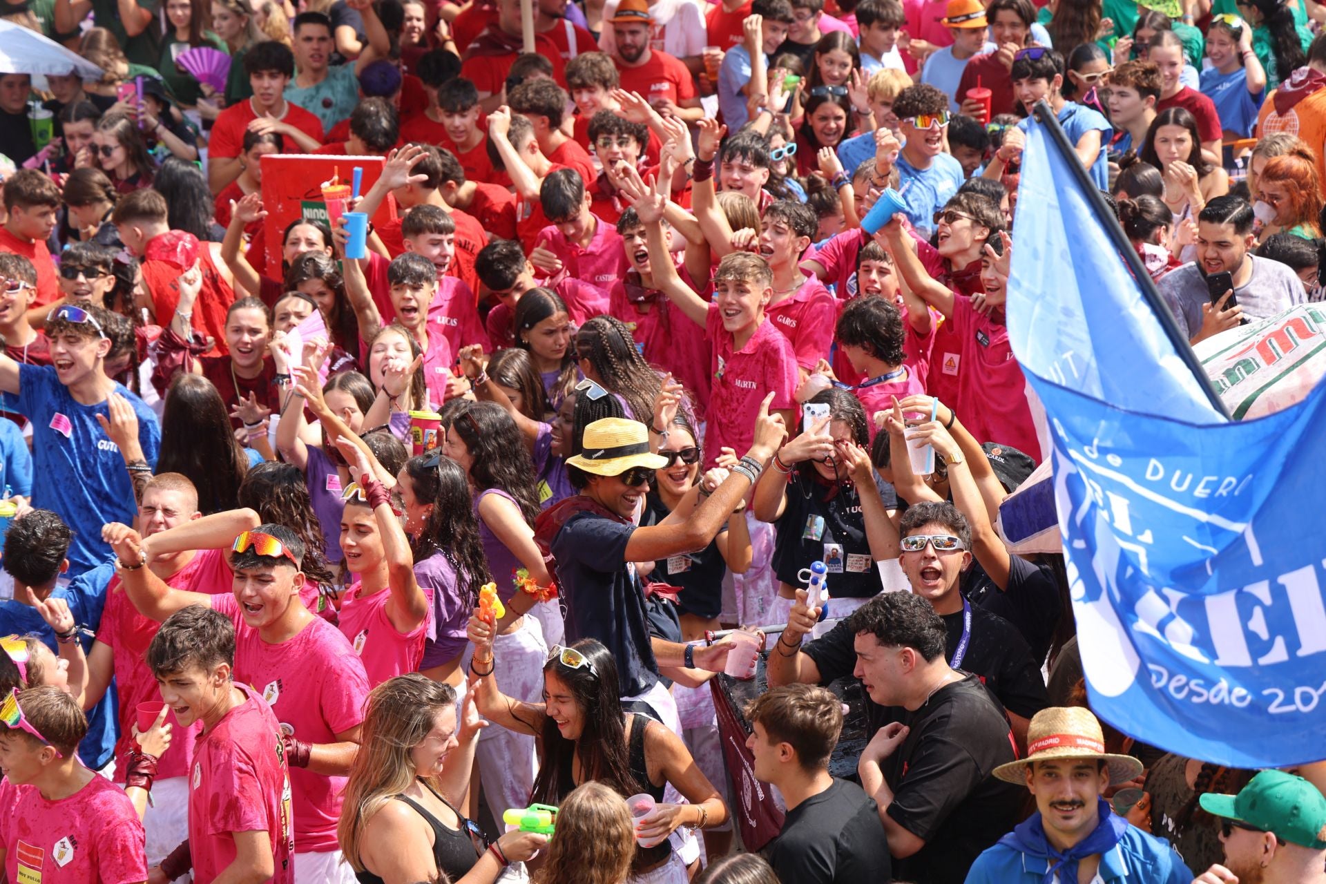 Pregón en las fiestas de Tudela
