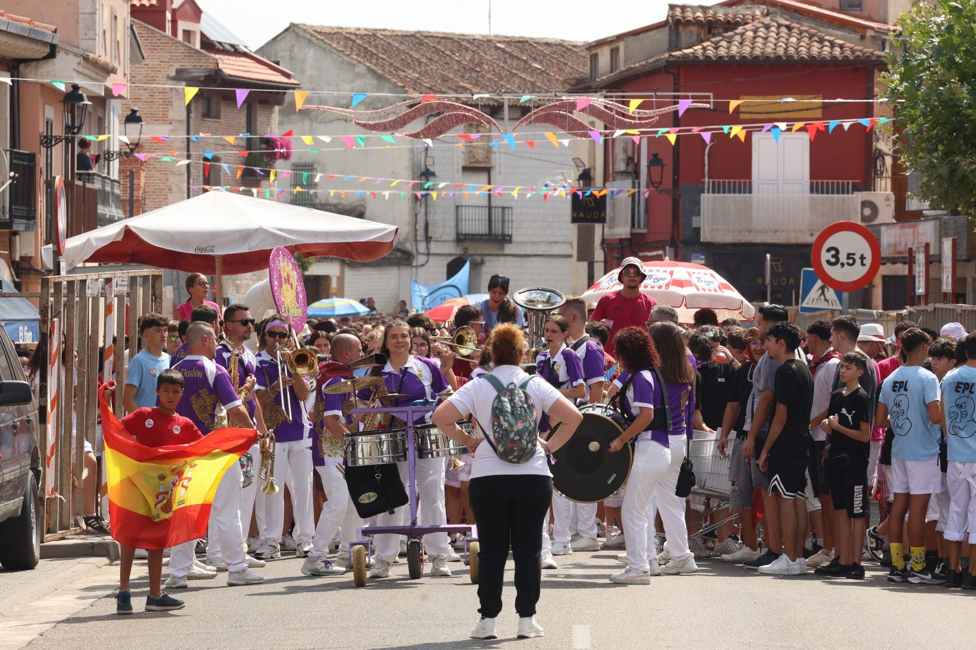 Pregón en las fiestas de Tudela