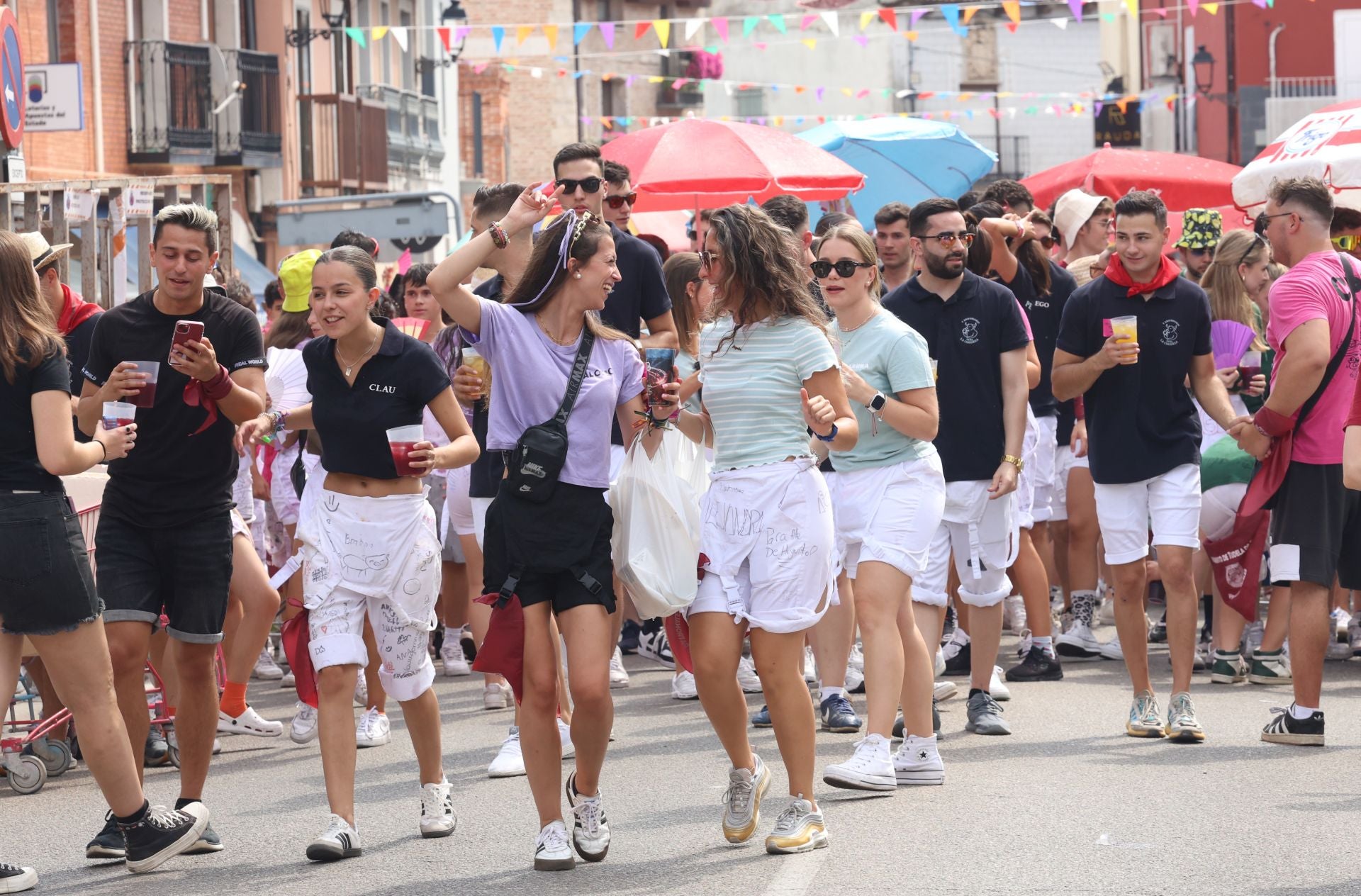 Pregón en las fiestas de Tudela
