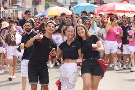Pregón en las fiestas de Tudela