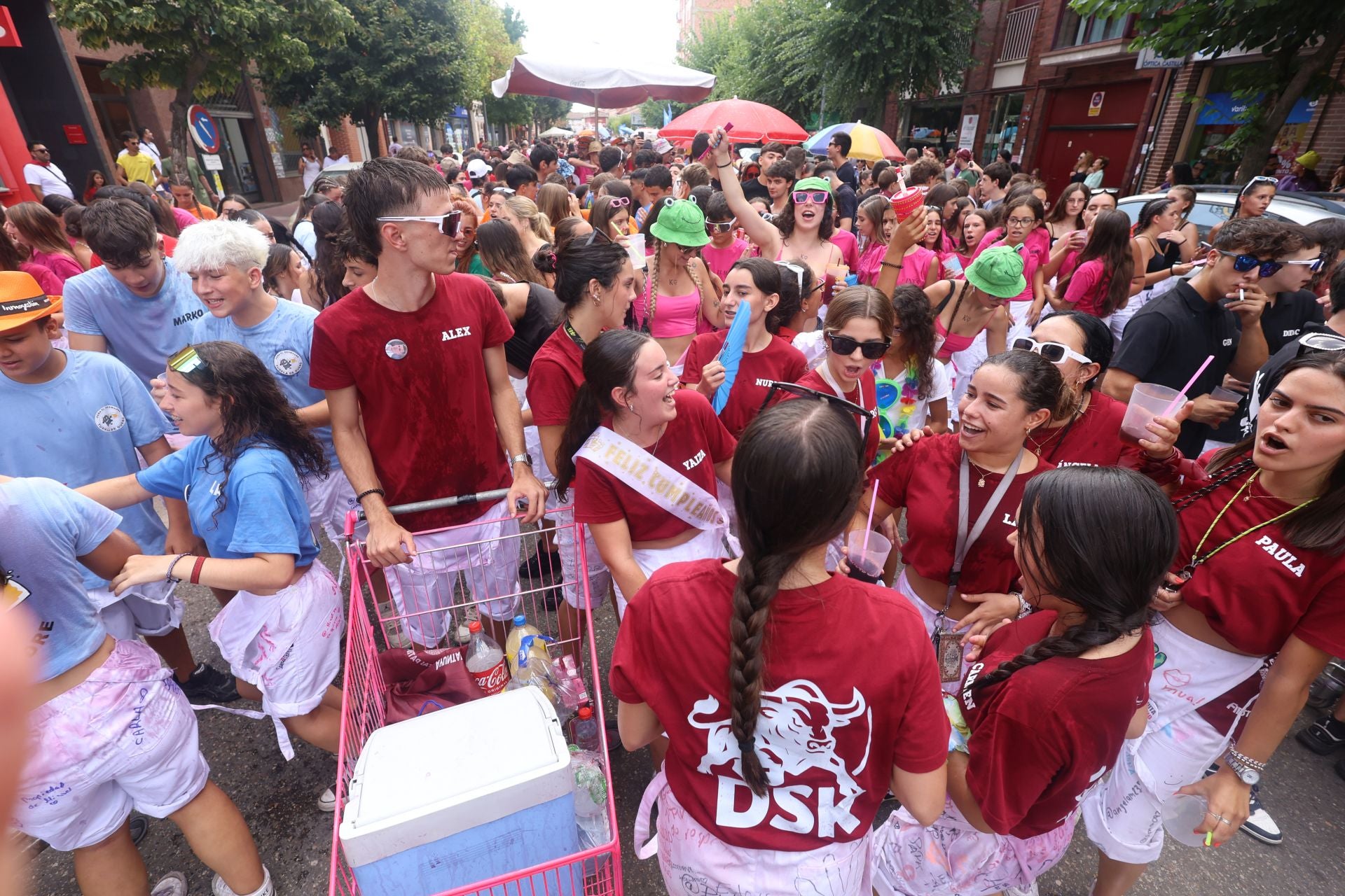 Pregón en las fiestas de Tudela