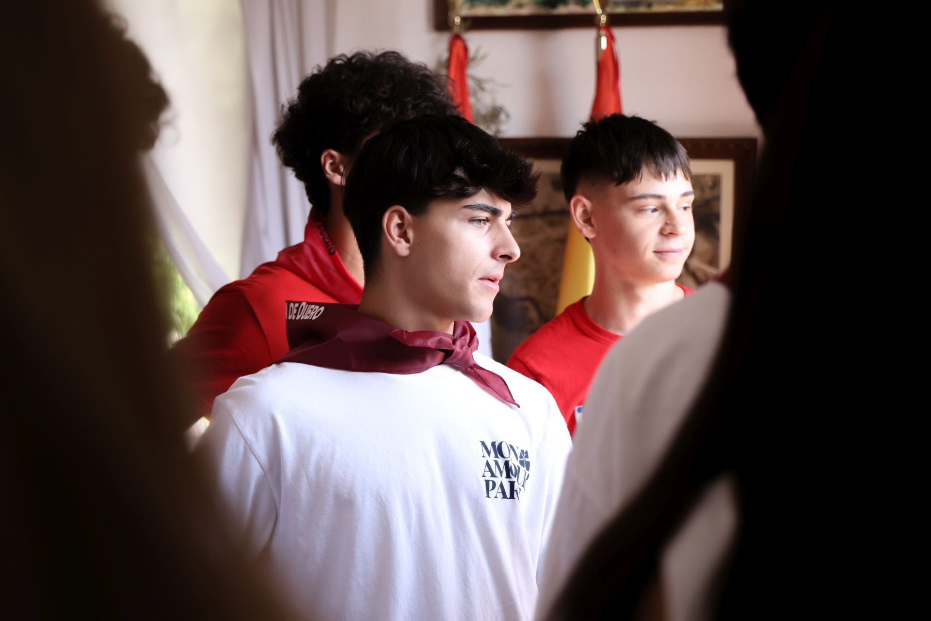 Pregón en las fiestas de Tudela