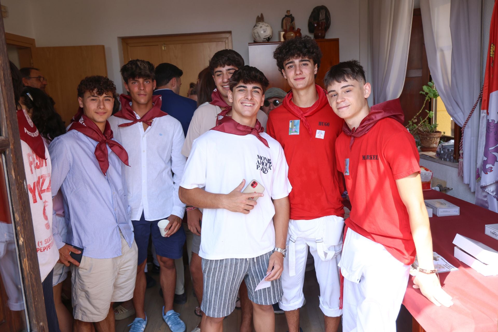 Pregón en las fiestas de Tudela