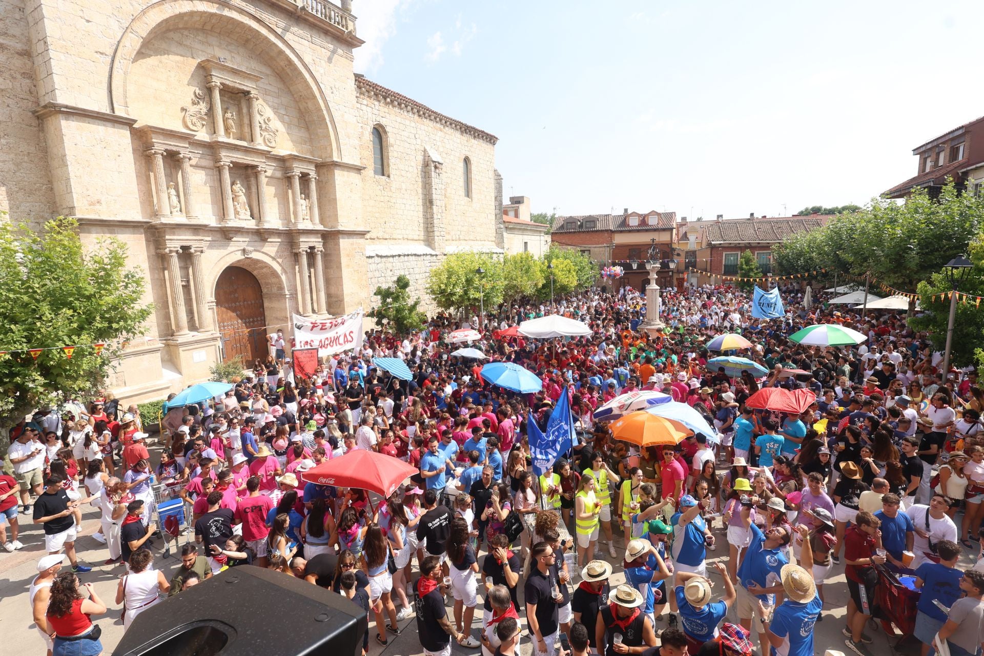 Pregón en las fiestas de Tudela