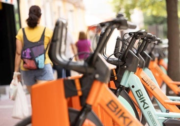 Biki: récord de ciclistas, 200 socios del alfoz y nueva estación en el Río Hortega