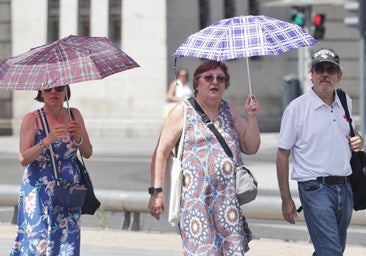 Castilla y León, en riesgo extremo de incendios con máximas de hasta 40 grados