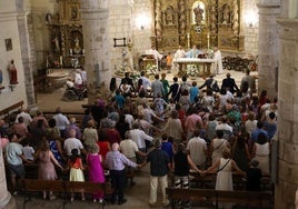Ofrenda a la Virgen en Autilla del Pino
