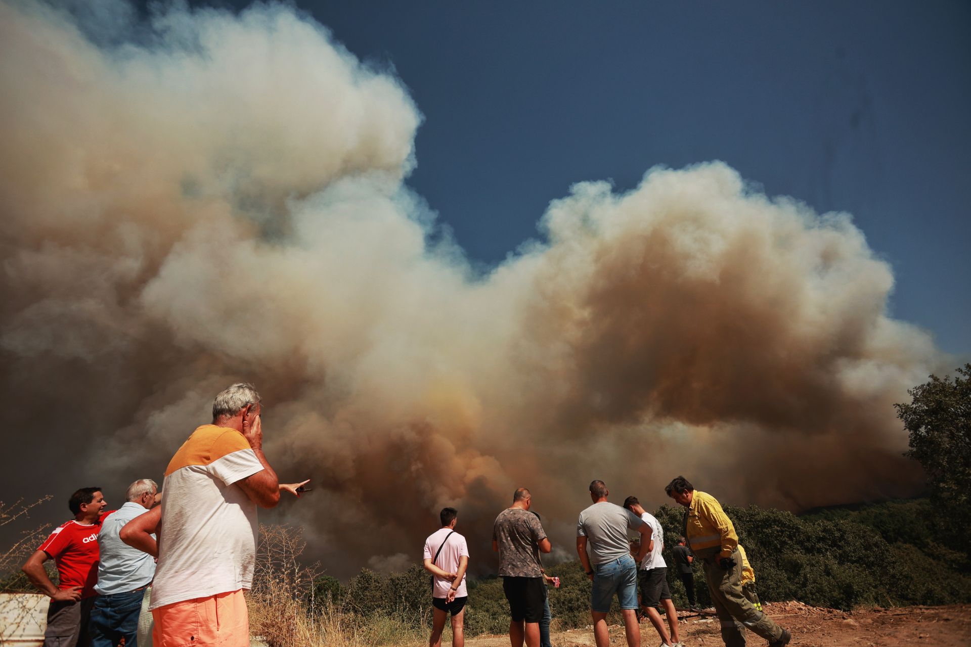 Incendio de nivel 2 en la localidad salmatina de El Payo