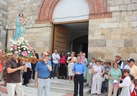 Villaconancio celebra la fiesta de la Virgen de Mediavilla