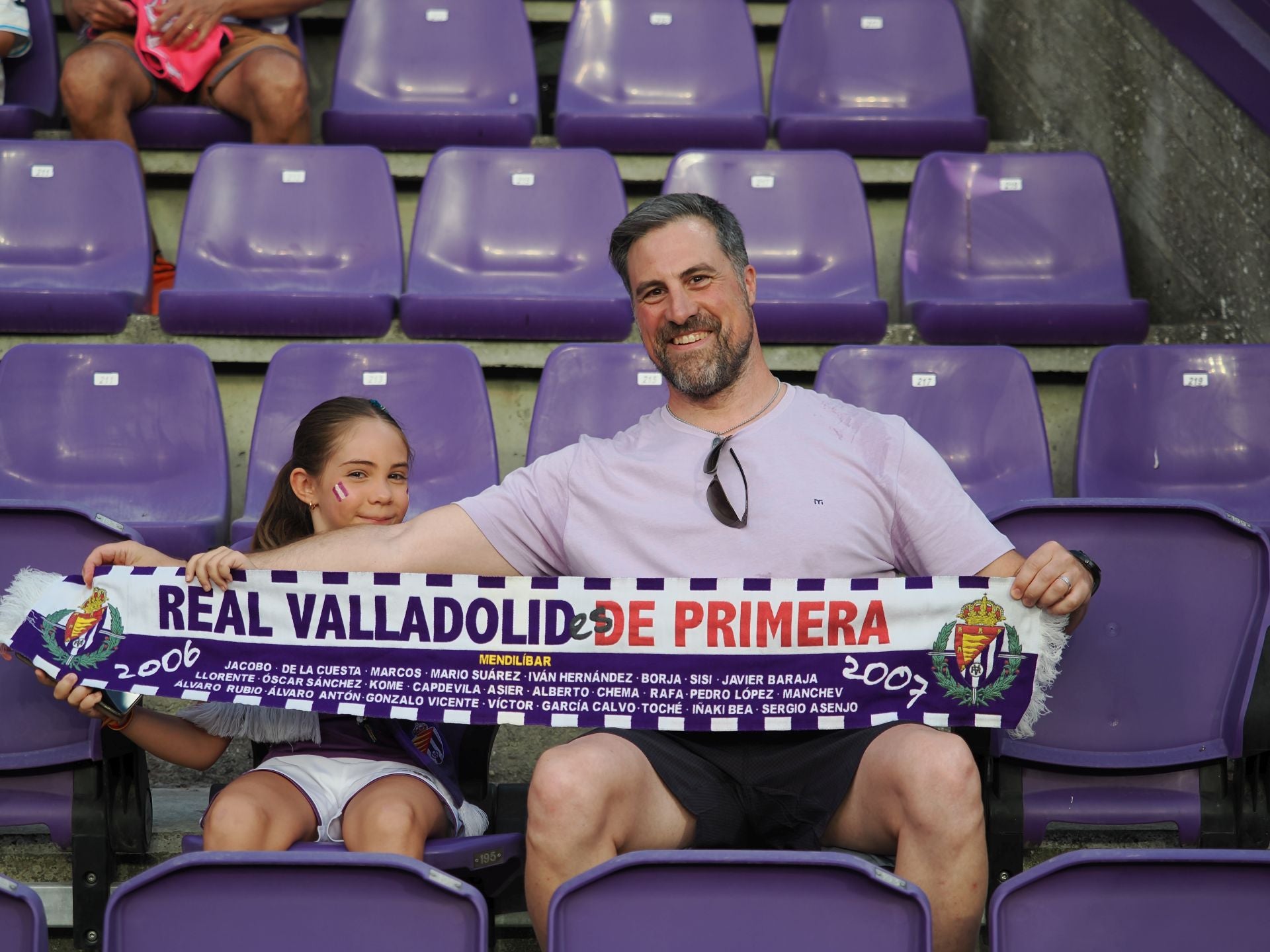 Búscate en la grada del Real Valladolid-Ceuta (1/3)