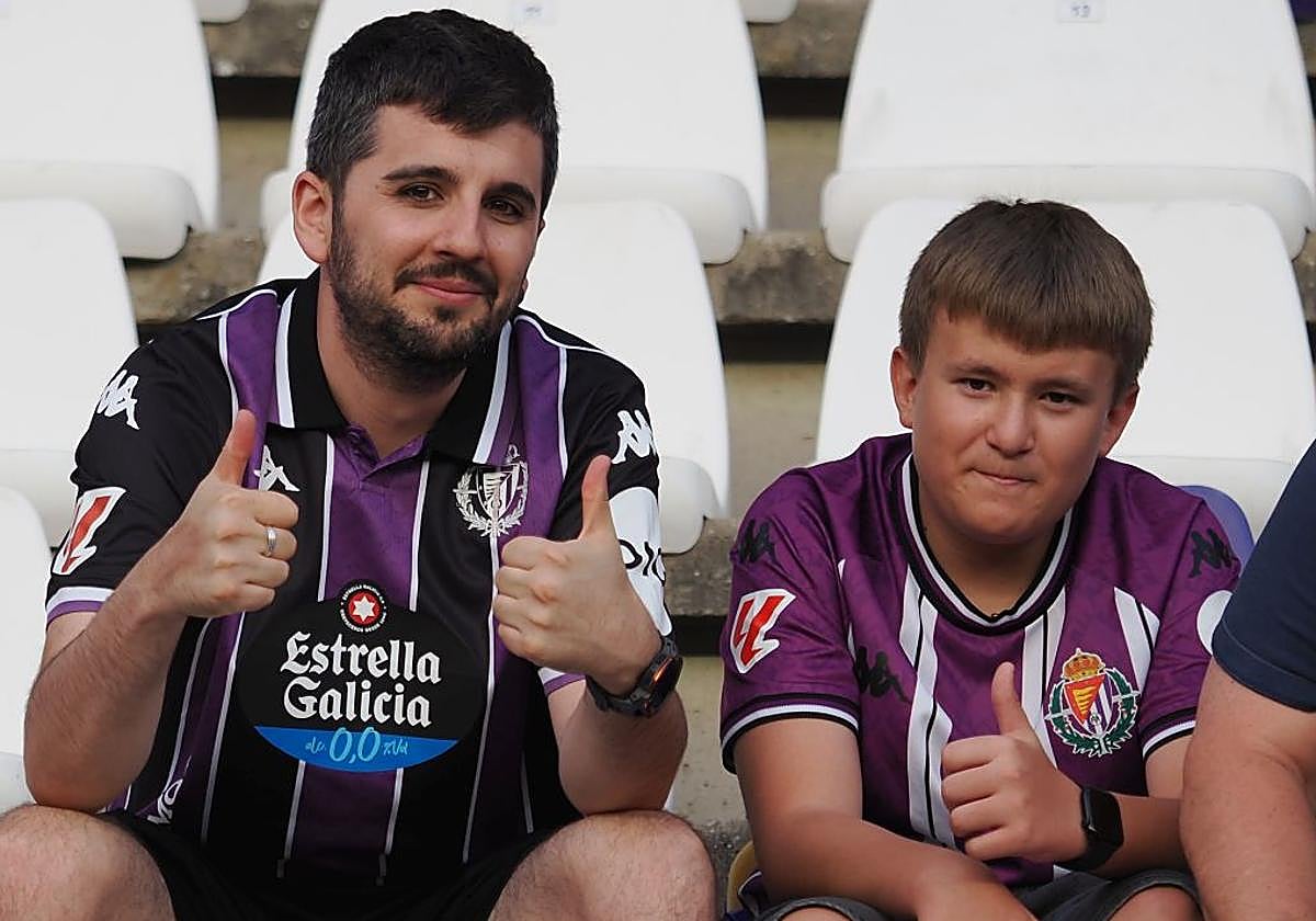 Búscate en la grada del Real Valladolid-Ceuta (2/3)