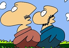 La viñeta de Ramón