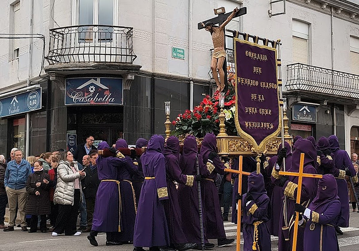 La Semana Santa es uno de los momentos más importantes en la localidad.