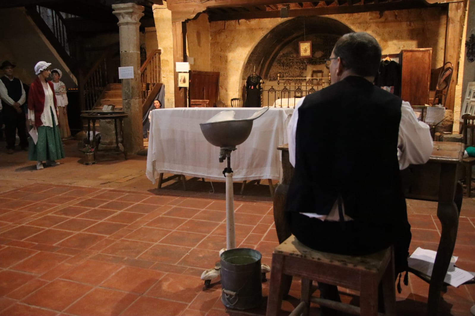 Tordehumos recrea la desgarradora historia de amor de un exvoto de 1903