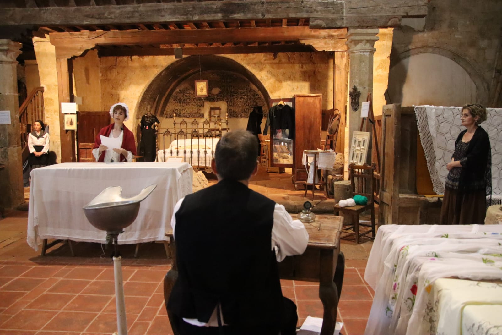 Tordehumos recrea la desgarradora historia de amor de un exvoto de 1903