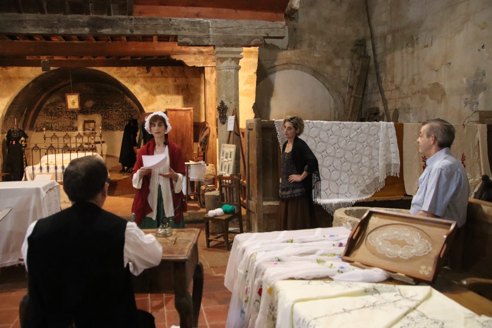 Tordehumos recrea la desgarradora historia de amor de un exvoto de 1903