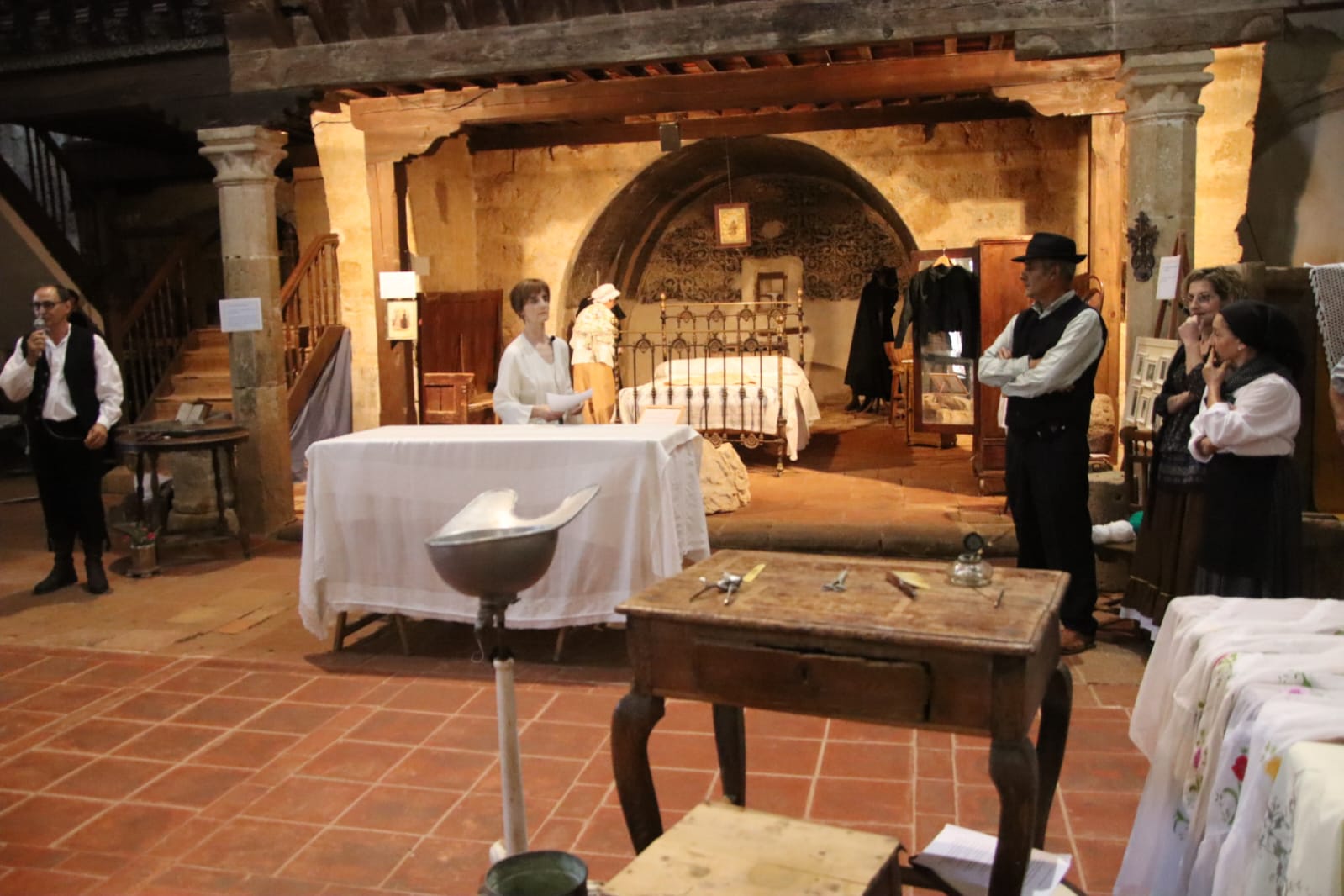 Tordehumos recrea la desgarradora historia de amor de un exvoto de 1903