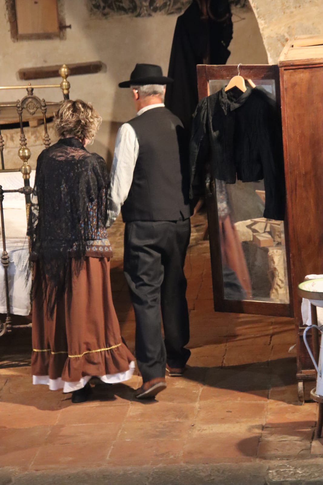 Tordehumos recrea la desgarradora historia de amor de un exvoto de 1903