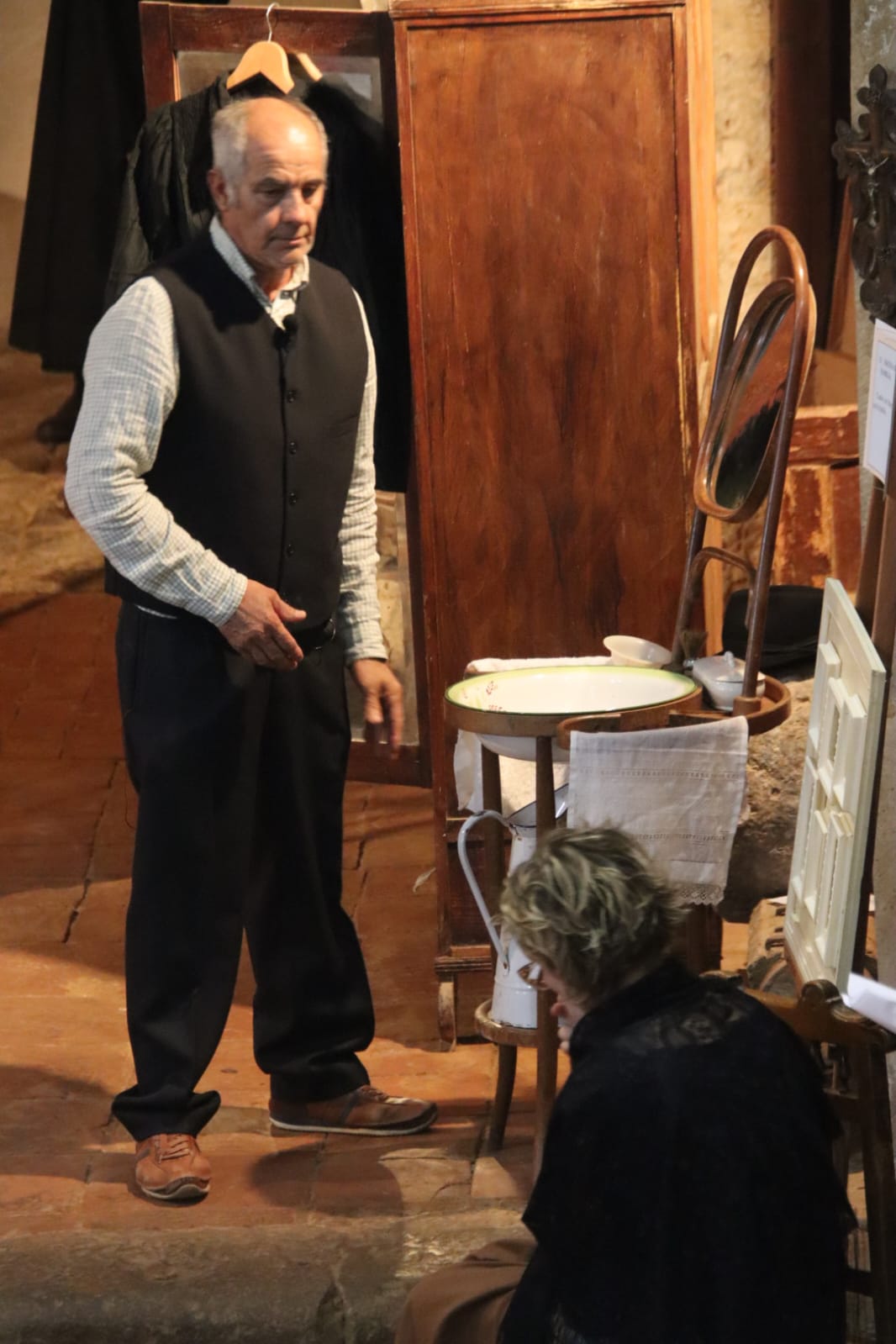 Tordehumos recrea la desgarradora historia de amor de un exvoto de 1903