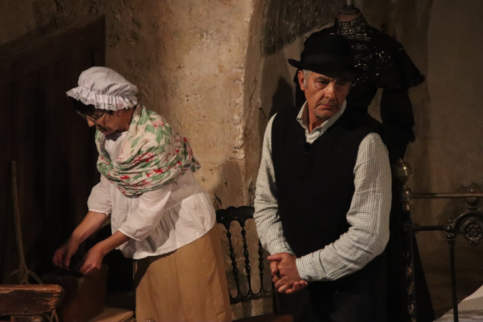 Tordehumos recrea la desgarradora historia de amor de un exvoto de 1903