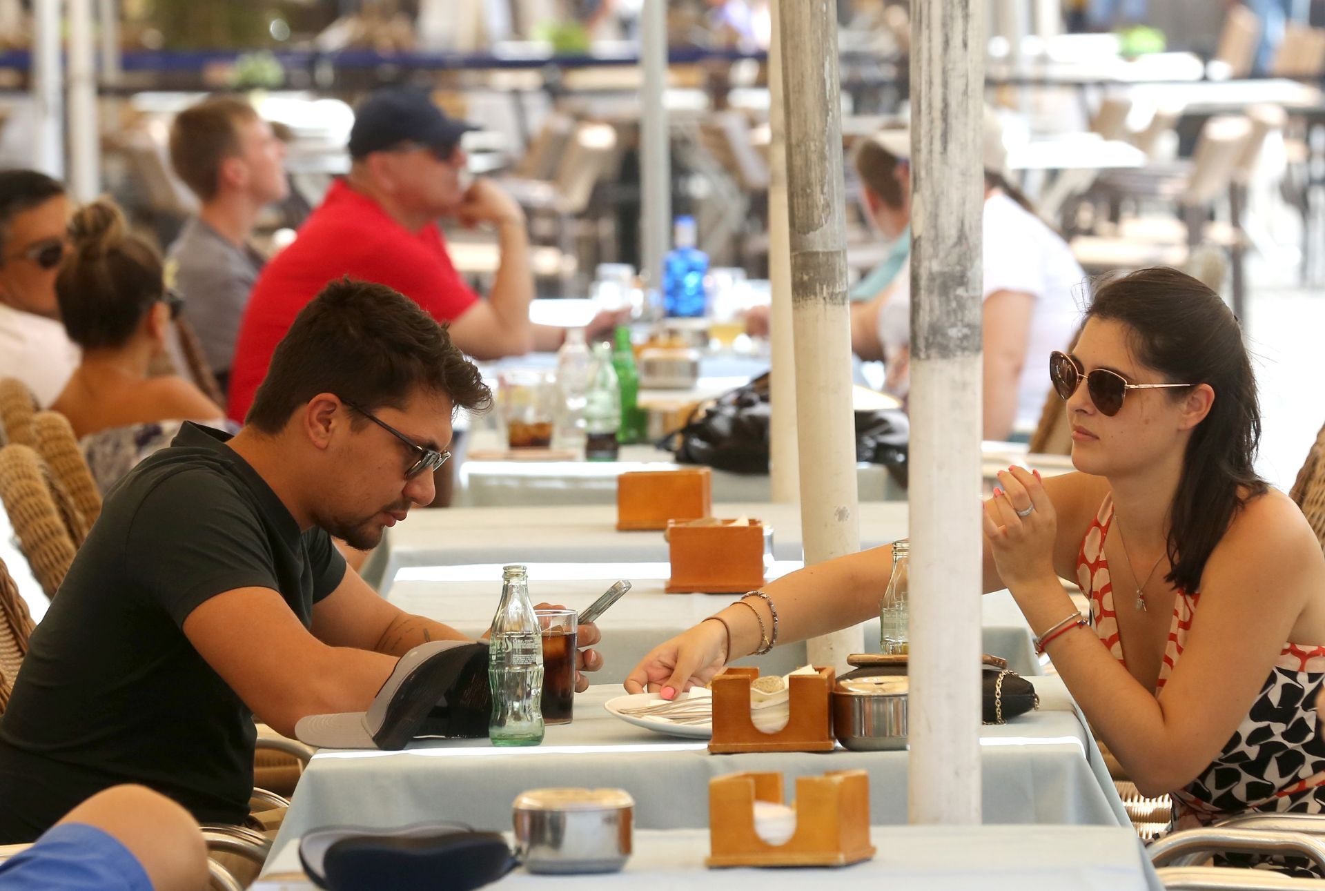 Los turistas llenan Segovia