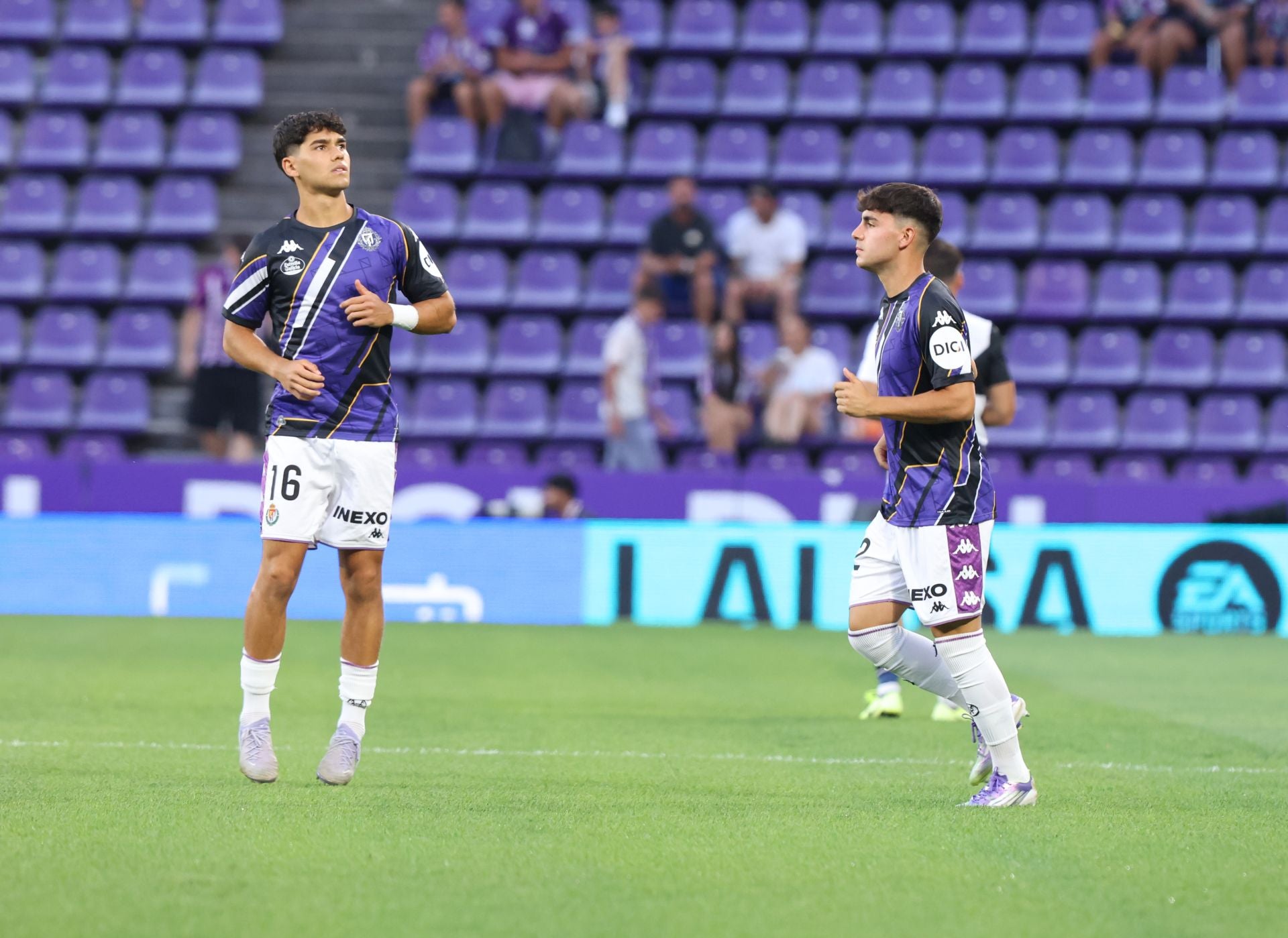 Todas las fotos del Real Valladolid 3-0 Ceuta