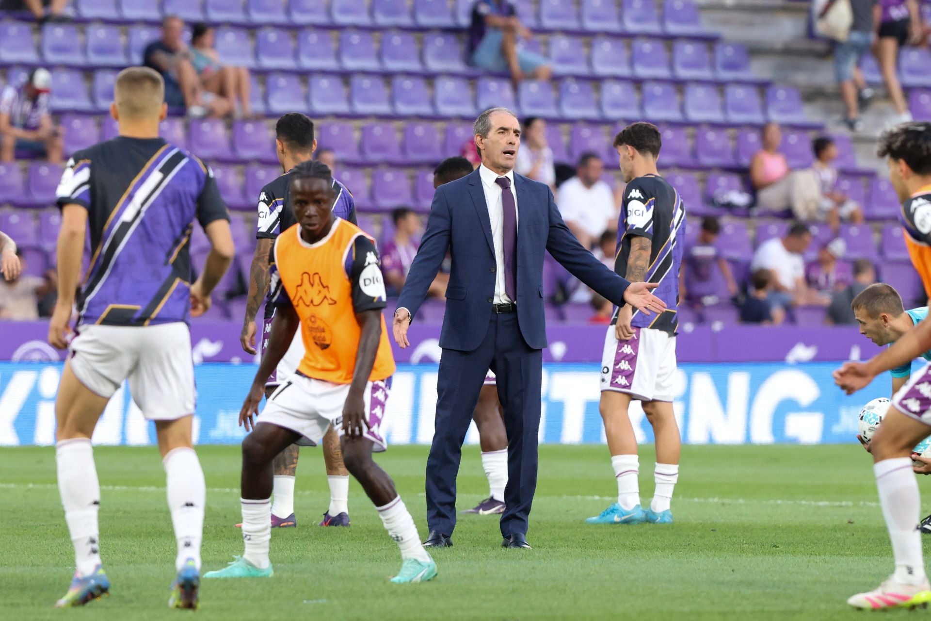 Todas las fotos del Real Valladolid 3-0 Ceuta