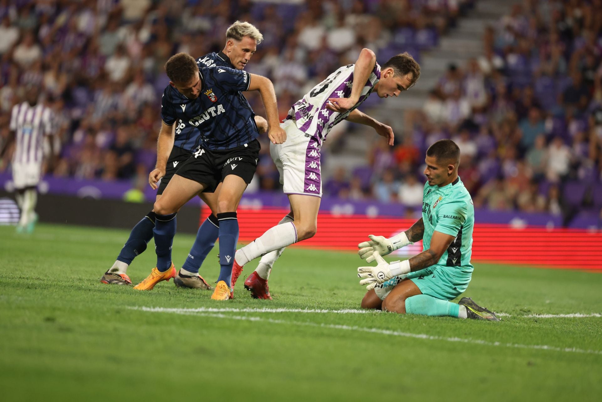 Todas las fotos del Real Valladolid 3-0 Ceuta