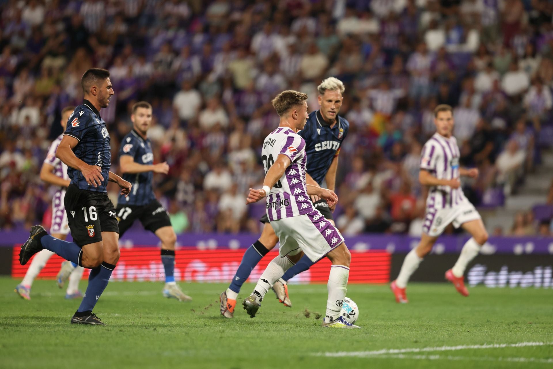 Todas las fotos del Real Valladolid 3-0 Ceuta